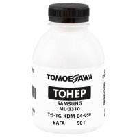 Тонер Samsung ML-3310 флакон, 50 г Tomoegawa (TSM-KDM-04-050)