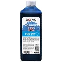 Чорнило для Epson T0732/T0922/T1292/T1302 спеціальне 1 л, пігментне, блакитне Barva (E130-540)