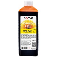 Чорнило для Epson T0734/T0924/T1294/T1304 спеціальне 1 л, пігментне, жовте Barva (E130-542)