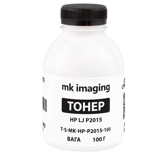 Тонер HP LJ P2015 флакон, 100 г MK Imaging/DC Select (TSM-UT1922B-100)