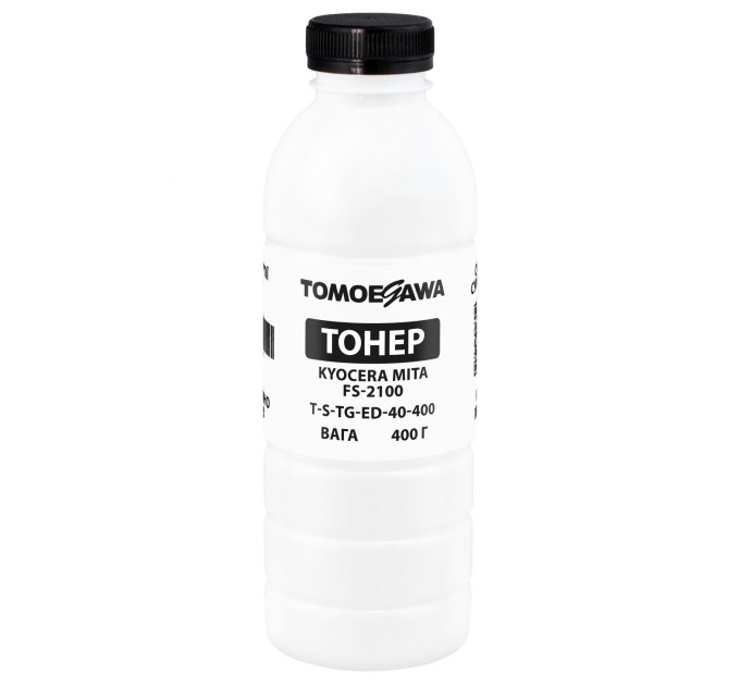Тонер Kyocera Mita FS-2100 флакон, 400 г Tomoegawa (TSM-ED-40-400)