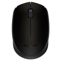 Миша бездротова B170, чорна Logitech (910-004798)