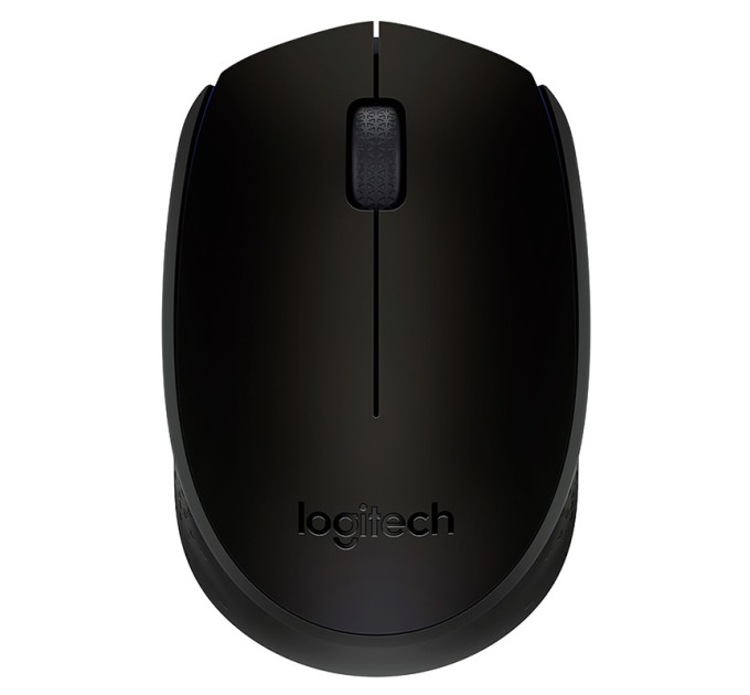 Миша бездротова B170, чорна Logitech (910-004798)