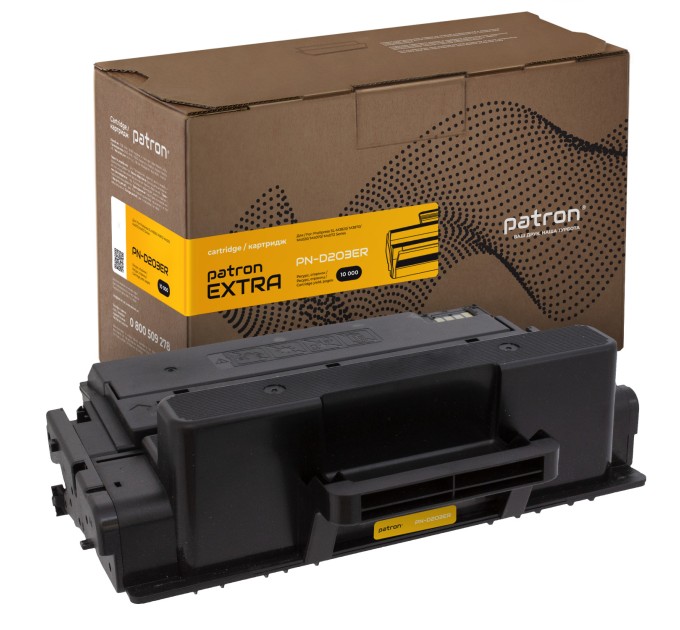 Картридж сумісний Samsung MLT-D203E (SL-M3870FD) Extra Patron (PN-D203ER)