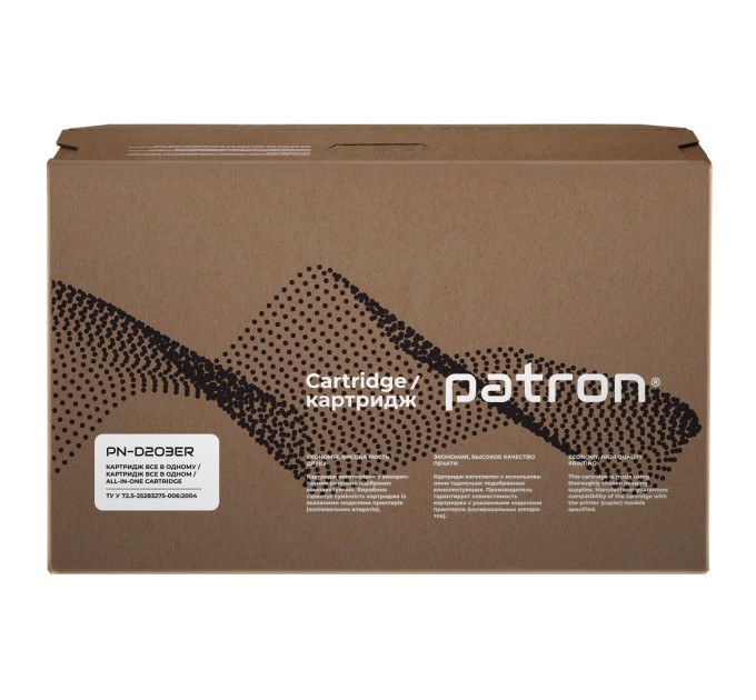 Картридж сумісний Samsung MLT-D203E (SL-M3870FD) Extra Patron (PN-D203ER)
