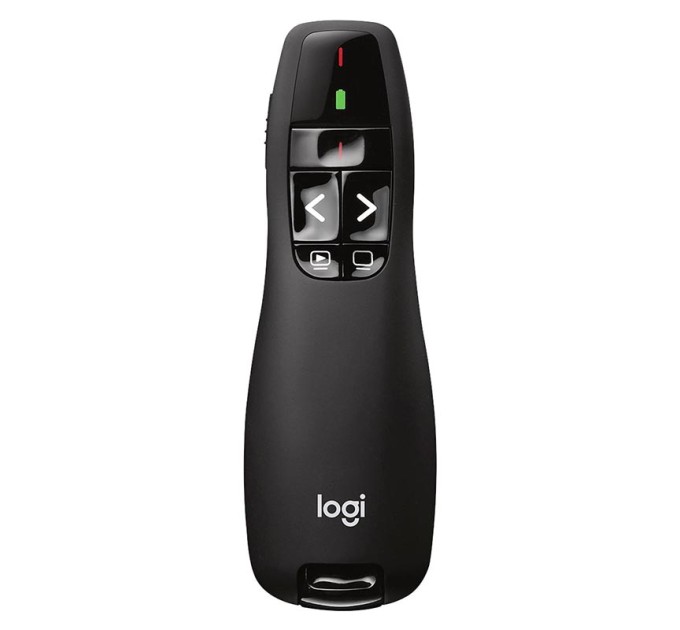 Презентер R400, чорний Logitech (910-001356)