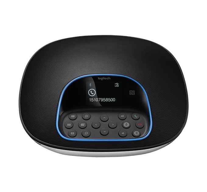 Веб-камера Group Video Conferencing System, чорна Logitech (960-001057)