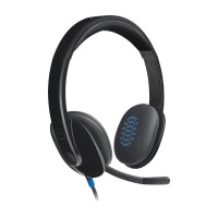 Гарнітура USB H540, чорна Logitech (981-000480)