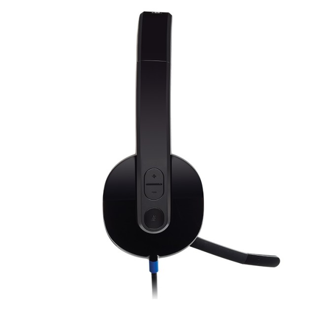 Гарнітура USB H540, чорна Logitech (981-000480)
