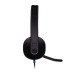 Гарнітура USB H540, чорна Logitech (981-000480)