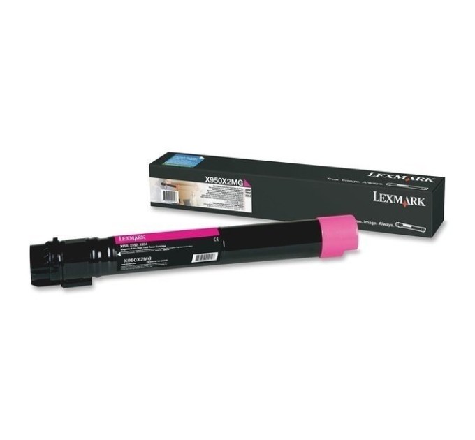 Тонер-картридж X95x пурпуровий Lexmark (X950X2MG)