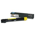 Тонер-картридж X95x жовтий Lexmark (X950X2YG)