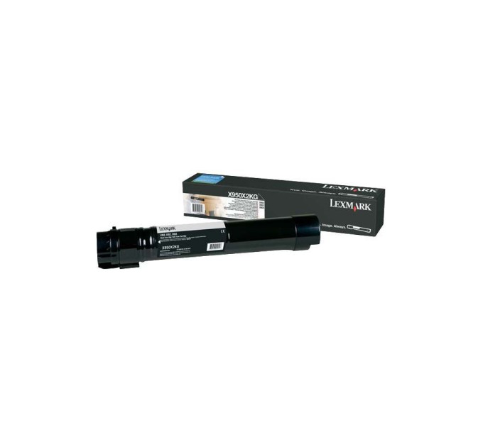 Тонер-картридж X95x чорний Lexmark (X950X2KG)
