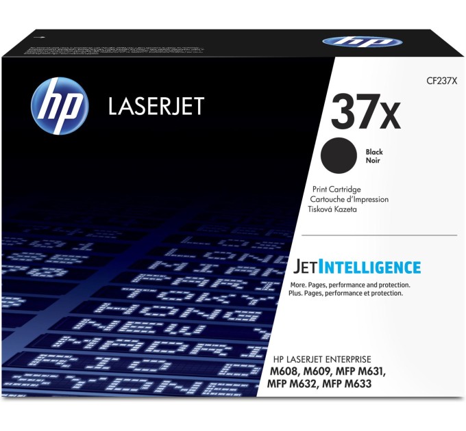 Картридж 37X чорний HP (CF237X)