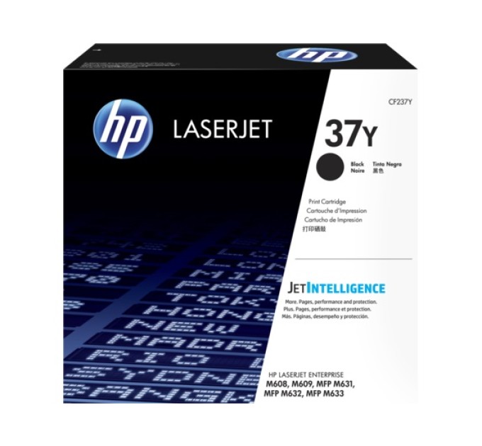 Картридж 37Y чорний HP (CF237Y)