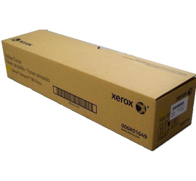 Тонер-картридж VERSANT80 жовтий Xerox (006R01649)