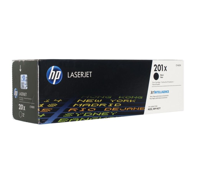 Картридж 201X чорний HP (CF400XD)