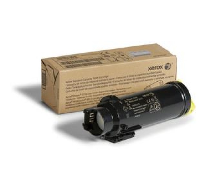 Тонер-картридж PH6510/WC6515 max жовтий Xerox (106R03695)