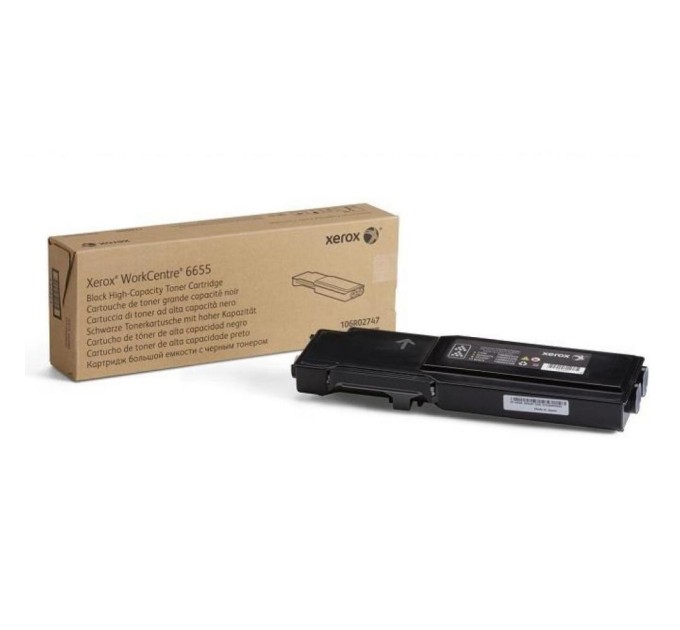 Тонер-картридж WC6655 чорний Xerox (106R02755)