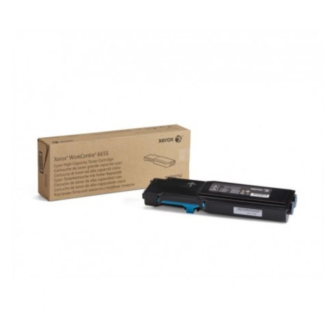 Тонер-картридж WC6655 блакитний Xerox (106R02752)