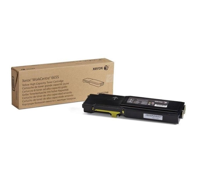 Тонер-картридж WC6655 жовтий Xerox (106R02754)