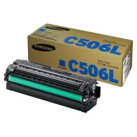 Картридж CLT-C506L блакитний Samsung (SU040A)