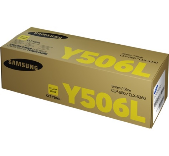 Картридж CLT-Y506L жовтий Samsung (SU517A)