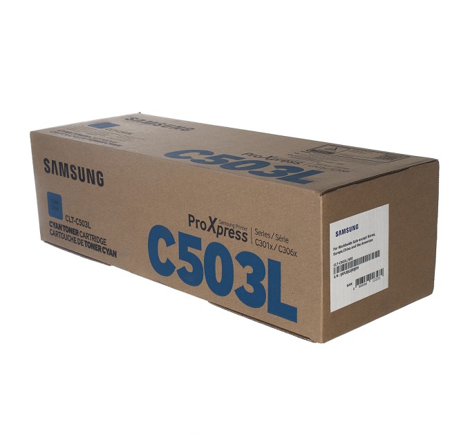 Картридж CLT-C503L блакитний Samsung (SU016A)