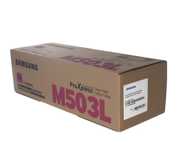 Картридж CLT-M503L пурпуровий Samsung (SU283A)