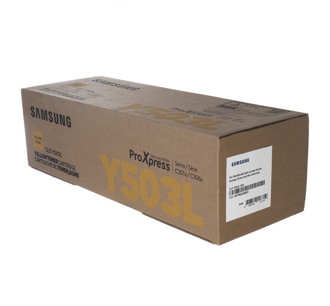 Картридж CLT-Y503L жовтий Samsung (SU493A)