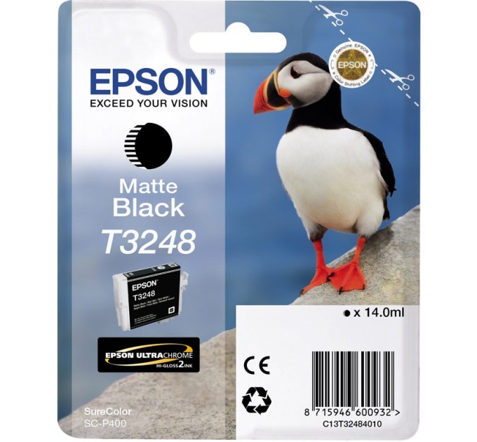 Картридж SC-P400 матовий чорний Epson (C13T32484010)