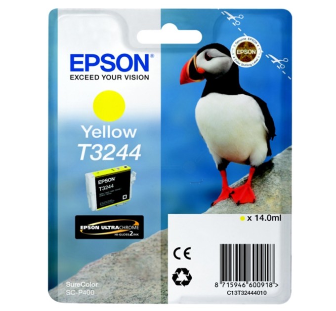 Картридж SC-P400 жовтий Epson (C13T32444010)