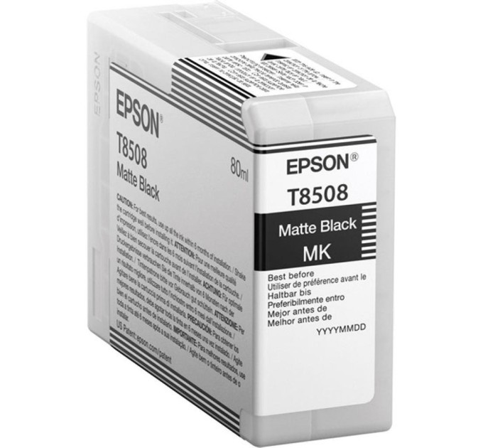 Картридж SC-P800 чорний Epson (C13T850800)