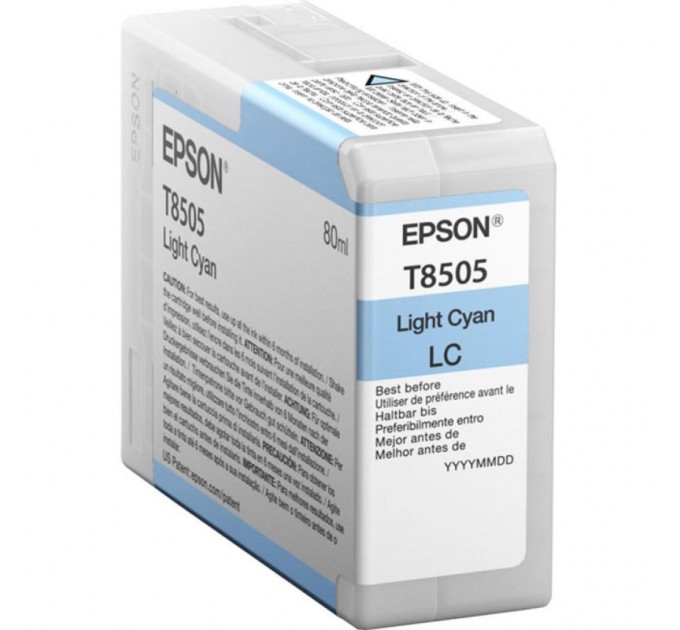 Картридж SC-P800 світло-блакитний Epson (C13T850500)