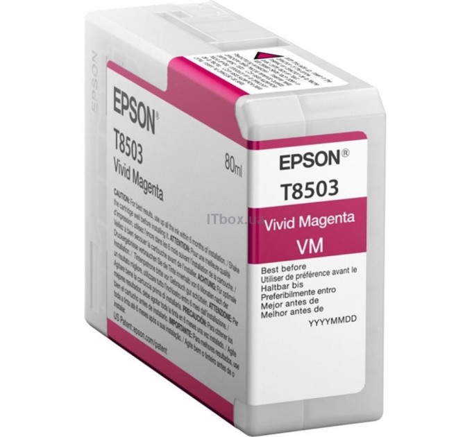 Картридж SC-P800 яскраво-пурпуровий Epson (C13T850300)
