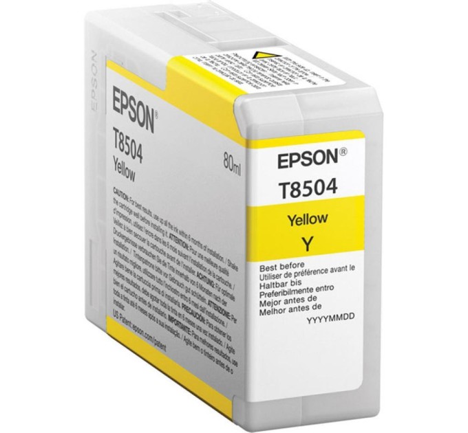 Картридж SC-P800 жовтий Epson (C13T850400)
