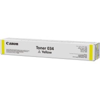 Тонер-картридж 034 жовтий Canon (9451B001)