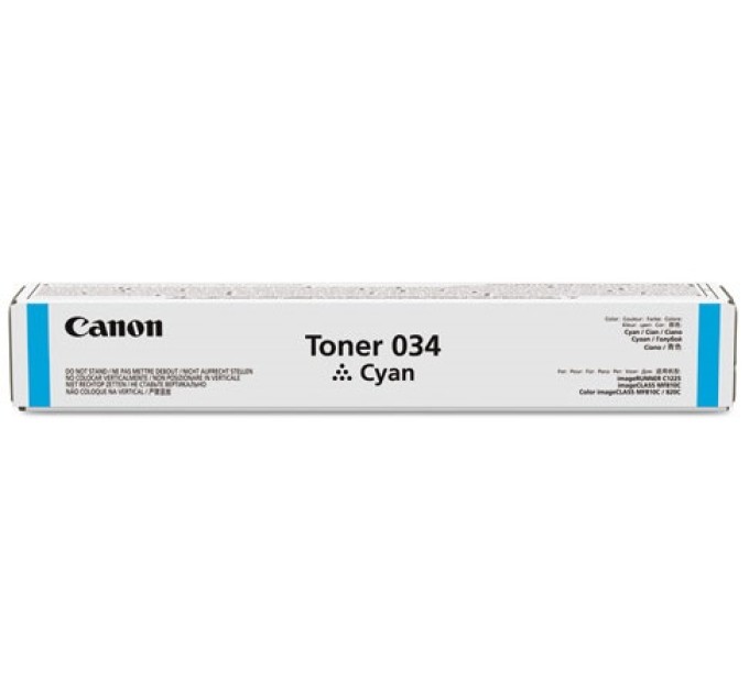 Тонер-картридж 034 блакитний Canon (9453B001)