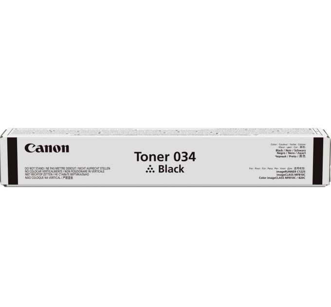 Тонер-картридж 034 чорний Canon (9454B001)