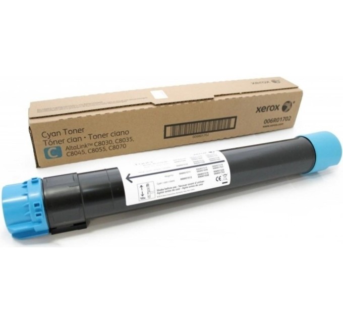 Тонер-картридж ALC8030 блакитний Xerox (006R01702)
