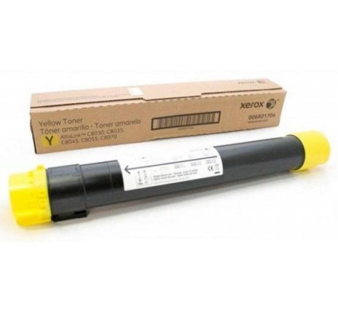 Тонер-картридж ALC8030 жовтий Xerox (006R01704)