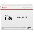 Картридж 039 чорний Canon (0287C001)