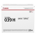 Картридж 039 H чорний Canon (0288C001)