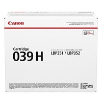 Картридж 039 H чорний Canon (0288C001)