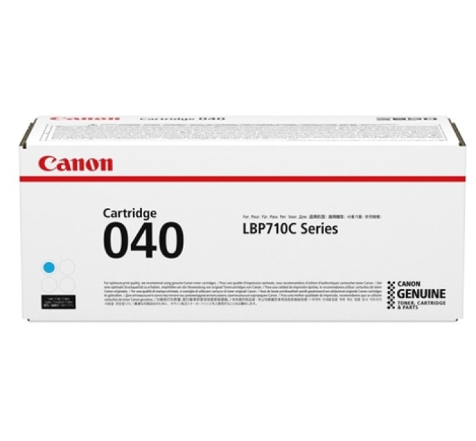 Картридж 040 блакитний Canon (0458C001)