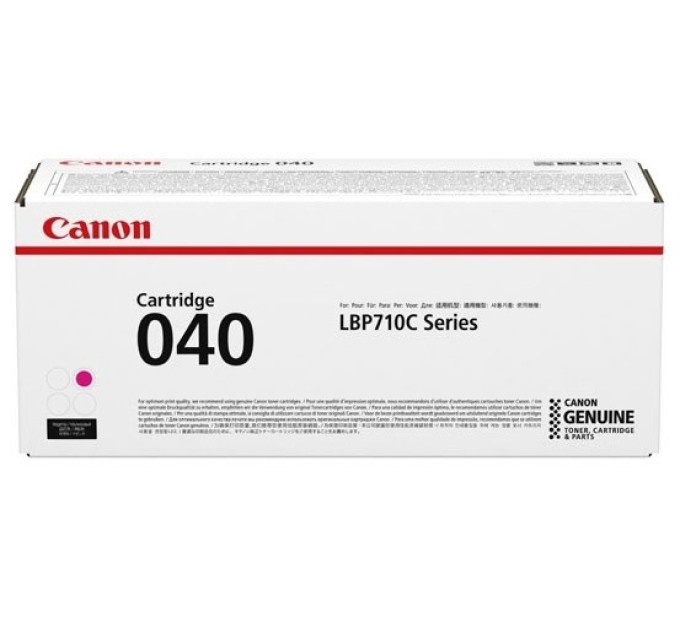 Картридж 040 пурпуровий Canon (0456C001)