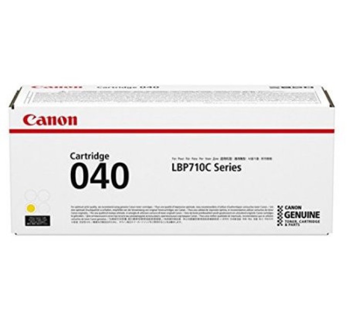 Картридж 040 жовтий Canon (0454C001)