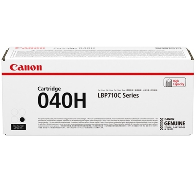 Картридж 040 H чорний Canon (0461C001)