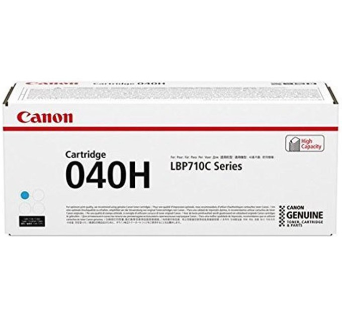 Картридж 040 H блакитний Canon (0459C001)