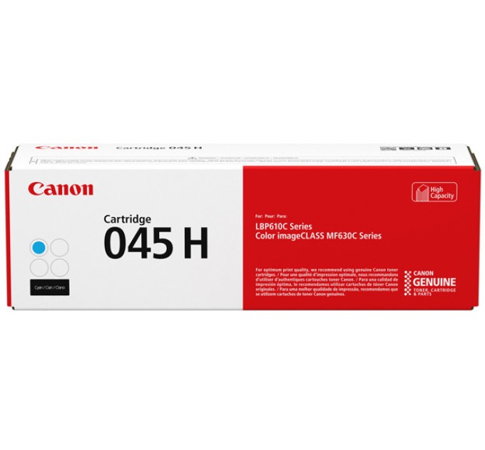Картридж 045H блакитний Canon (1245C002)
